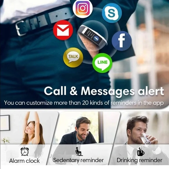 Fitness tracker watch - Picture 12 of 13